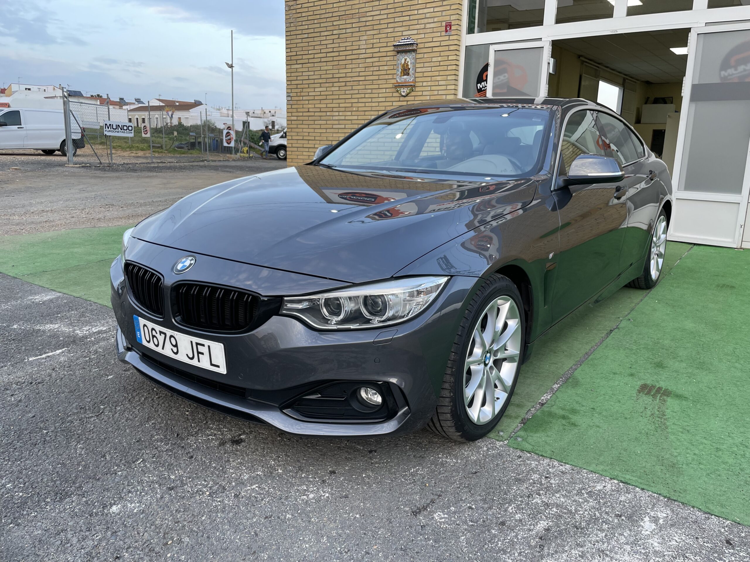 BMW 420D COUPE