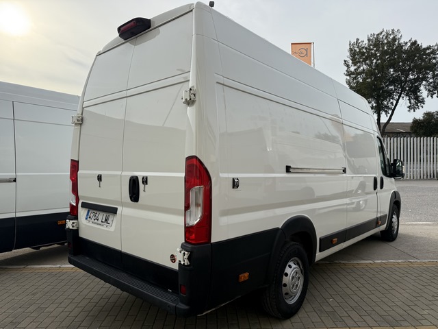 Citroën Jumper 35 L4H3 Heavy HDi 150 trasera lateral