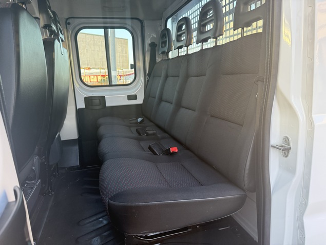 Citroen Jumper Caja Abierta Doble Cabina 7 Plazas Asientos Traseros