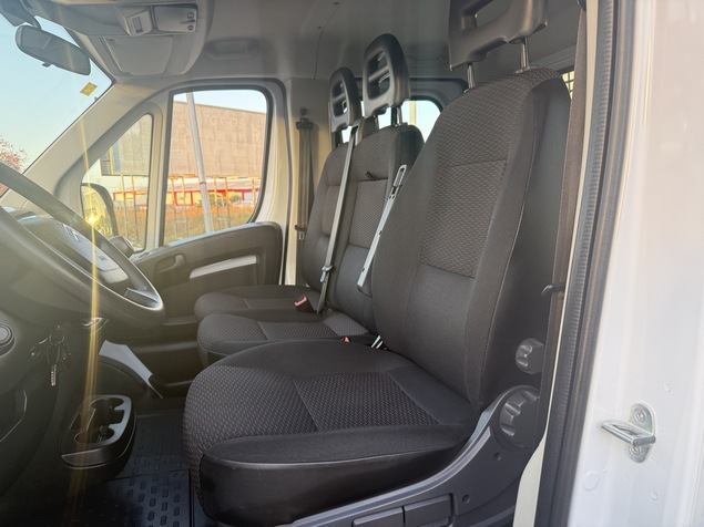Citroen Jumper Caja Abierta Doble Cabina 7 Plazas Asientos delanteros