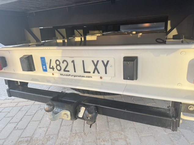 Citroen Jumper Caja Abierta Doble Cabina 7 Plazas Bola de Enganche