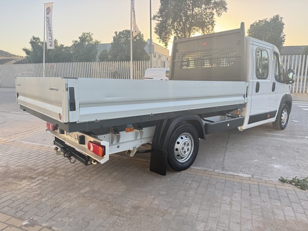 Citroen Jumper Caja Abierta Doble Cabina 7 Plazas Caja Lateral