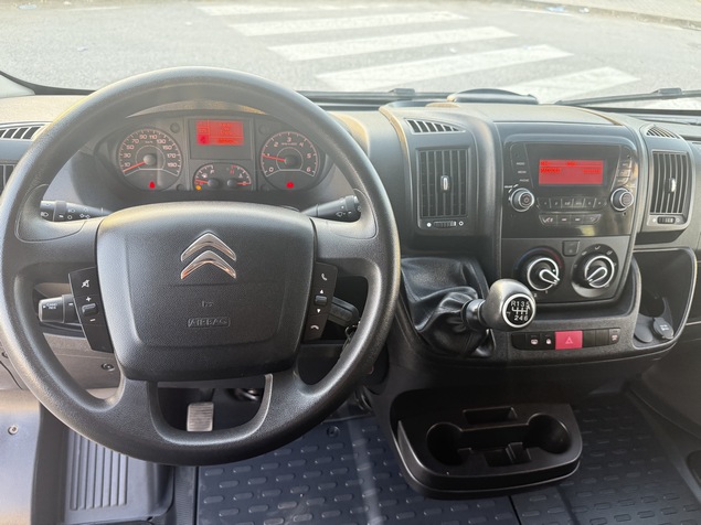 Citroen Jumper Caja Abierta Doble Cabina 7 Plazas volante