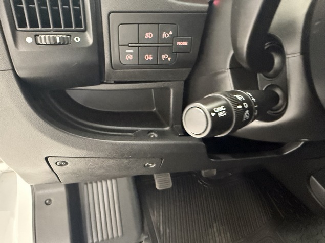 Peugeot Boxer Caja Abierta Control de Velocidad