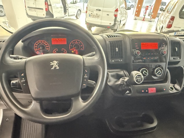 Peugeot Boxer Caja Abierta Cuadro de Instrumentos