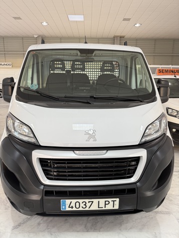 Peugeot Boxer Caja Abierta Frente
