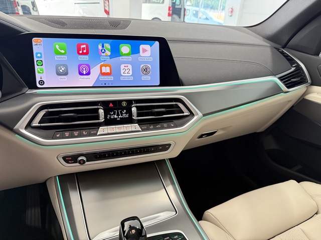 Vehiculo Seminuevo BMW X5 XDrive 25 frontal