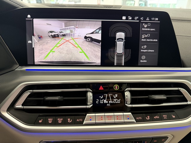 Vehiculo Seminuevo BMW X5 XDrive 25 frontal