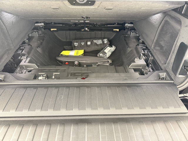 Vehiculo Seminuevo BMW X5 XDrive 25 maletero 2