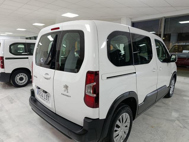 Furgoneta Peugeot Rifter Standard BlueHDi segunsa mano