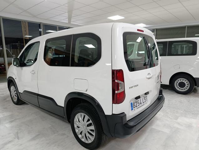 Furgoneta Peugeot Rifter Standard BlueHDi seminueva sevilla