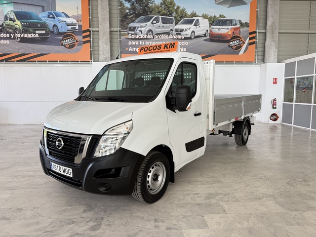 Nissan Interstar Caja Abierta 2.3 DCI 145CV
