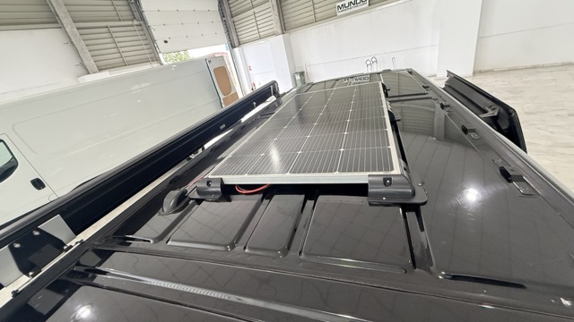 Citroen SpaceTourer XL 9 PLAZAS 2.0 HDI150CV  panel solar