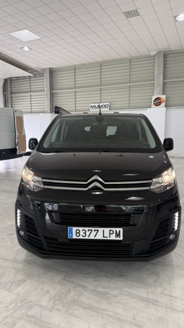 Citroen SpaceTourer XL 9 PLAZAS 2.0 HDI150CV  parte delantera