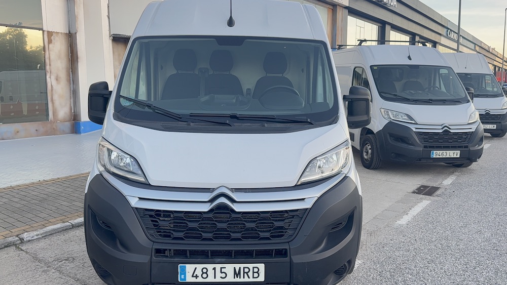 Citroën Jumper BlueHDi 103KW L4H3 furgoneta