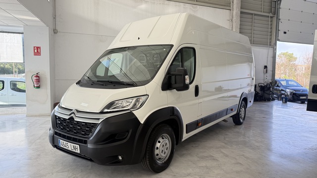 Citroen Jumper L4H3 furgoneta de segunda mano