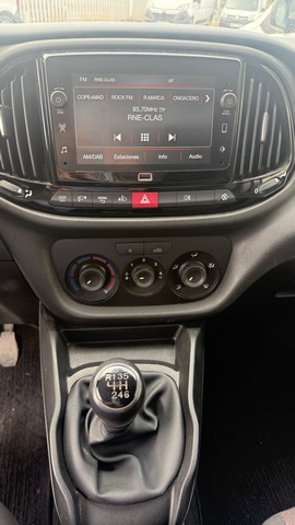 Fiat Doblo Van panel de control