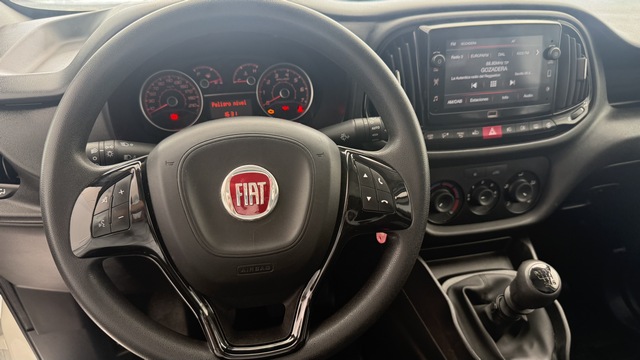 Fiat Doblo Van volante de la van