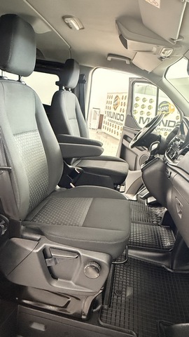Ford Transit Custom 8 Plazas Hibrida asientos delanteros