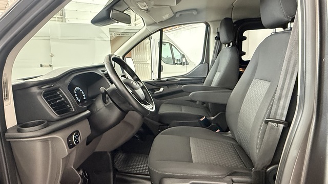 Ford Transit Custom 8 Plazas Hibrida asientos furgoneta