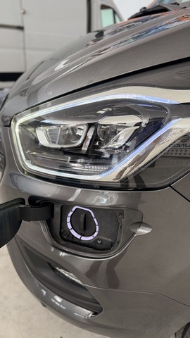 Ford Transit Custom 8 Plazas Hibrida faros