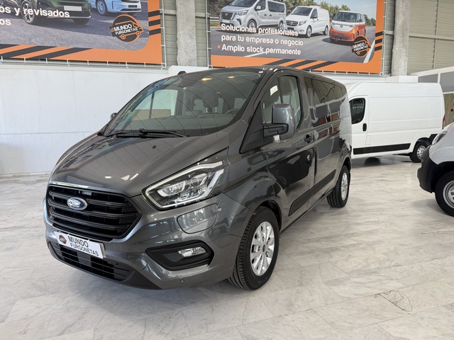 Ford Transit Custom 8 Plazas Hibrida furgoneta de segunda mano