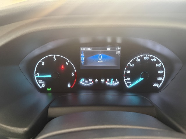 Ford Transit Van 350 L3H2 cuadro de mandos
