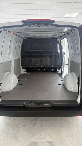 Mercedes Vito Van interior
