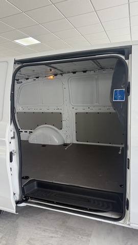 Mercedes Vito Van interior reformado de la furgoneta seminueva
