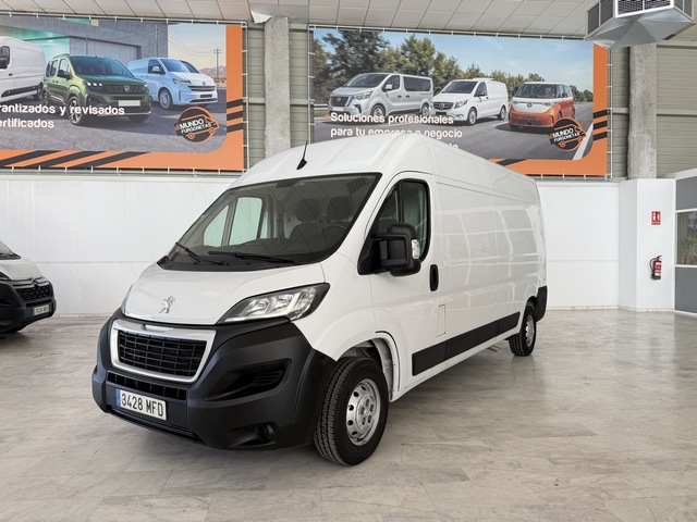 Peugeot Boxer · 3.5 L3 H2 BHDI 103kW (140CV) Segunda mano