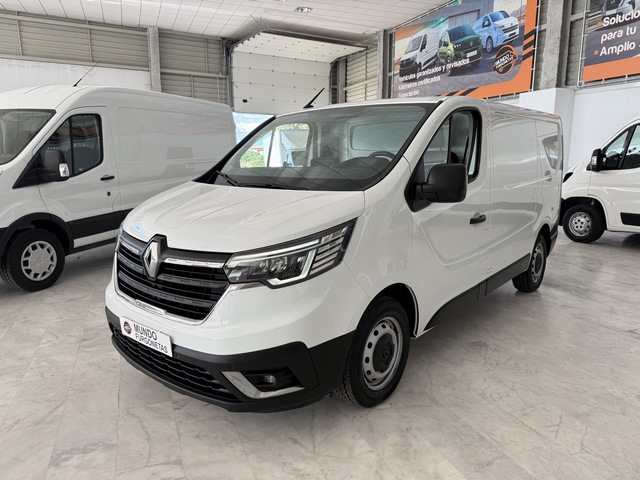 Renault Trafic Van Furgoneta de segunda mano en Sevilla