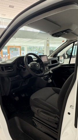 Renault Trafic Van asientos de la furgoneta de segunda mano