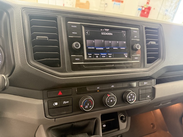 Volkswagen Crafter BM TN L3H2 cuadro de mandos