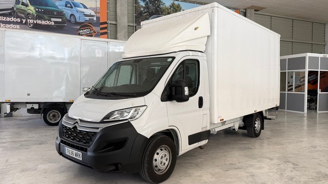 Furgoneta segunda mano de la marca Citroën Jumper · 435 Heavy BHDI 103kW
