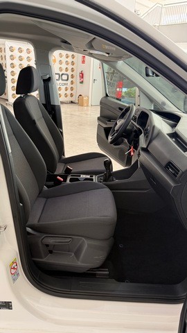 espacio interior Volkswagen Caddy Cargo 2.0 TDI