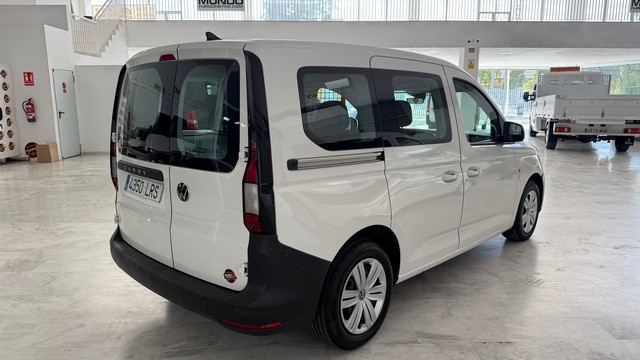 fugoneta de segunda mano en sevilla modelo Volkswagen Caddy Cargo 2.0 TDI