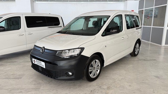 furgoneta de segunda mano Volkswagen Caddy Cargo 2.0 TDI 90kW 4MOTION