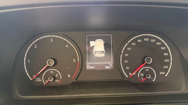 kilometros de la Volkswagen Caddy Cargo 2.0 TDI