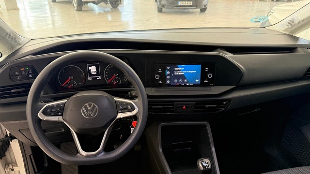 parte del conductor Volkswagen Caddy Cargo 2.0 TDI